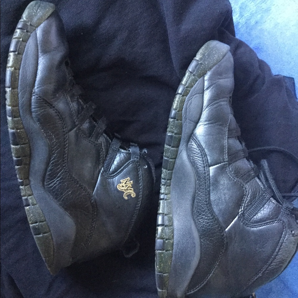 Used Jordan 10 NYC